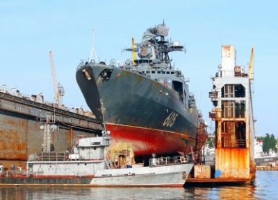 Завод Порошенко в Крыму закроет 100% потребности Черноморского флота”