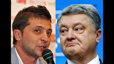 Зеленский лидирует во втором туре президентских выборов в Украине