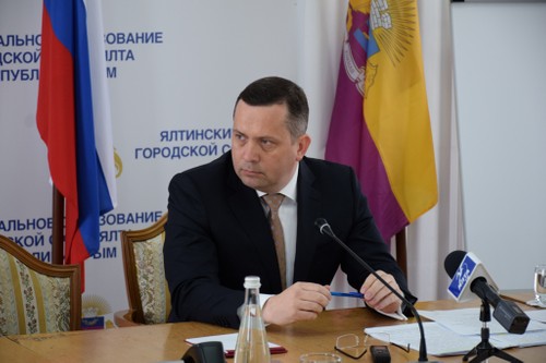 Алексей Челпанов представит на сессии городского совета доклад по итогам года работы в должности