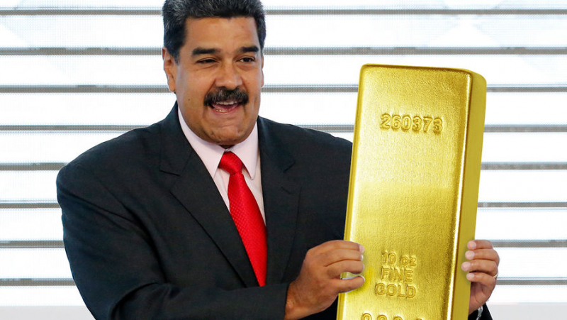 Reuters: Венесуэла продолжает распродавать свое золото 