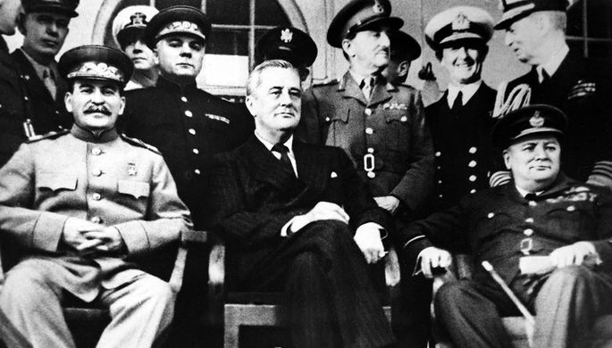 Набросок соглашения Черчилля и Сталина о разделе Европы впервые покажут публике 