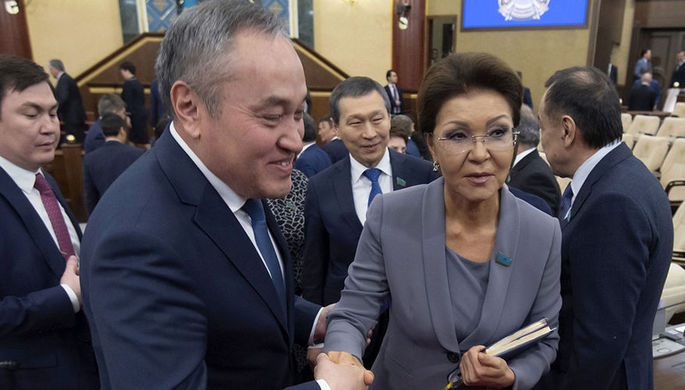 Дочь Назарбаева приняла решение по участию в выборах 