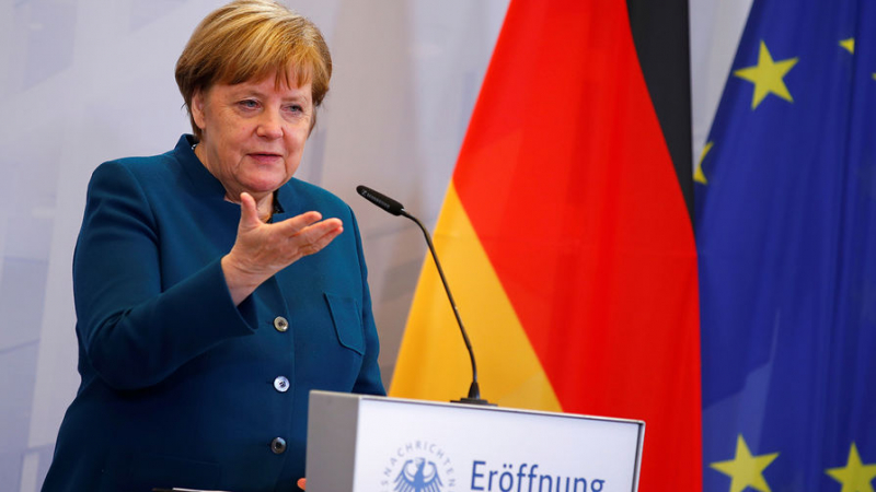 Меркель заявила о готовности бороться за упорядоченный Brexit 