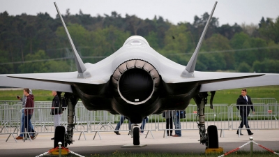 Турция обратится к России в случае отказа США поставлять F-35