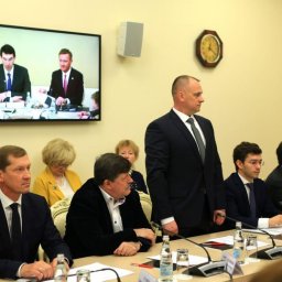 Представитель Президента представил курянам нового главного федерального инспектора по Курской области