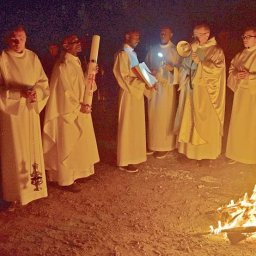 Курские католики начали праздновать Пасху