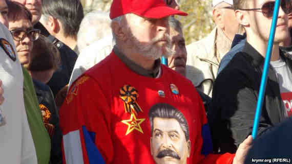 В Севастополе на митинге в честь Ленина говорили о Библии и «советской цивилизации»