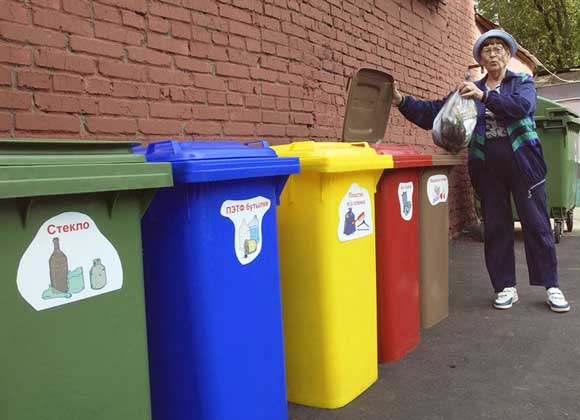 За неделю в одном из районов Севастополя похитили 5 евроконтейнеров для мусора