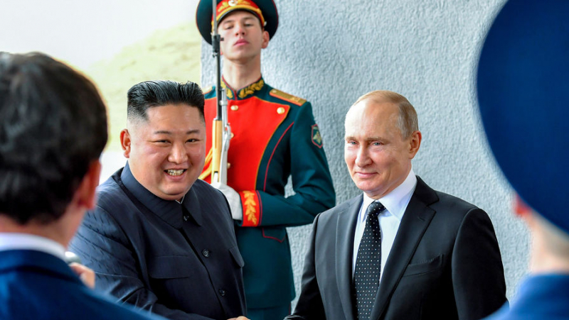 Путин оценил визит Ким Чен Ына в Россию
