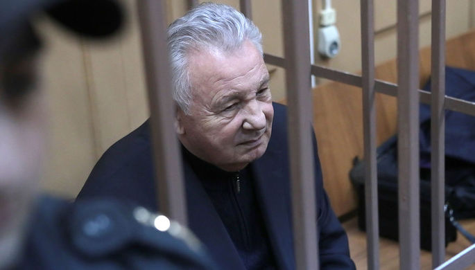 Суд признал законным арест экс-губернатора Хабаровского края 
