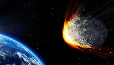 Опасный астероид размером с дом приблизился к Земле