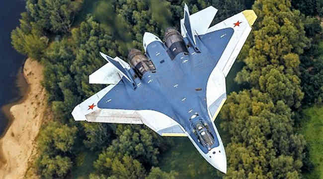 Новейшие самолеты Су-57 будут направлены в Севастополь или в Краснодарский край