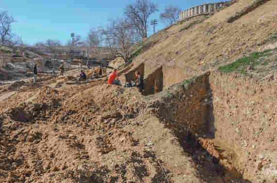 В Севастополе ученые нашли тайный ход при раскопках Четвертого бастиона