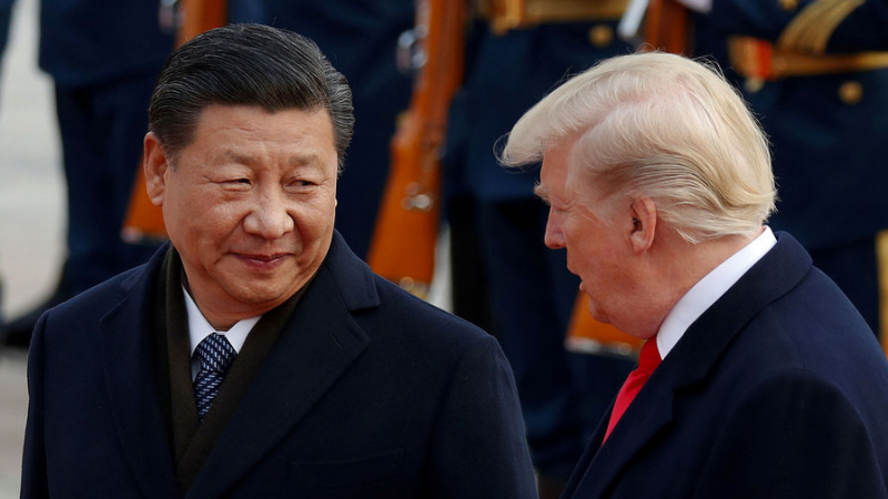 Си Цзиньпин призвал Трампа ускорить работу над торговой сделкой 