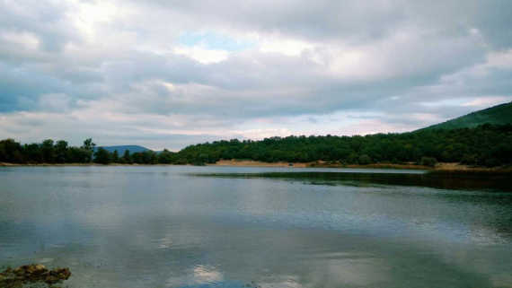 Под Севастополем исчезло озеро (фото)