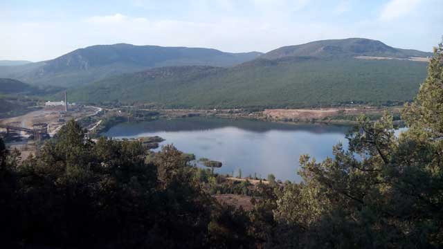 К озеру вблизи горы Гасфорта проложат водопроводную трубу – губернатор