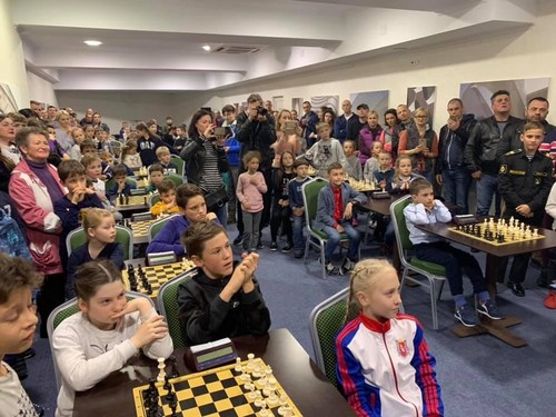 В Ялте состоялся Республиканский турнир по быстрым шахматам