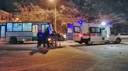 В Ялте по вине водителя маршрутного автобуса погиб пассажир