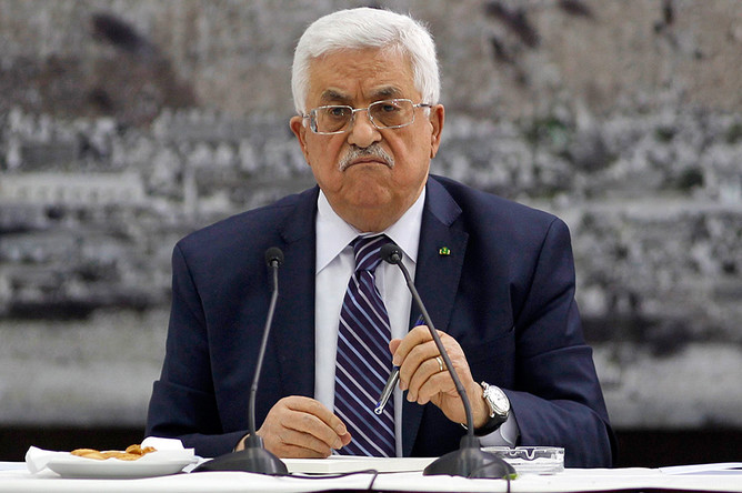 Аббас привел к присяге новое правительство 