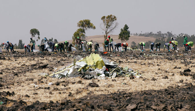 Обнародован предварительный отчет о крушении Boeing 737 Max 8 