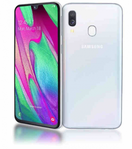 Samsung Galaxy a40 2019 новинка года