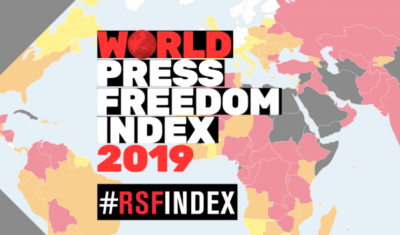 Россия оказалась между Венесуэлой и Бангладеш в рейтинге свободы прессы
