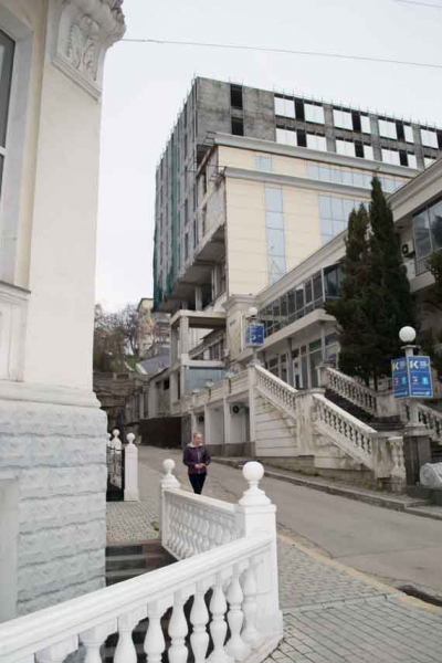 Овсянников снова обещает восстановть лестницу между улицами Большая Морская и Володарского