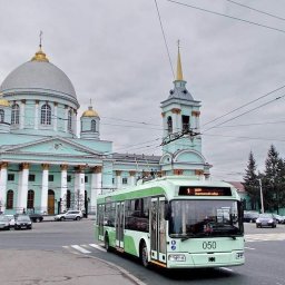 В Курске утверждено расписание общественного транспорта в дни православных праздников