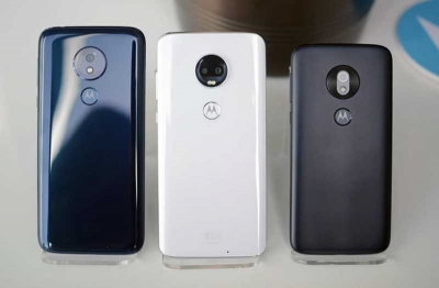 Сравнение Motorola Moto G7, G7 Plus, G7 Power и G7 Play
