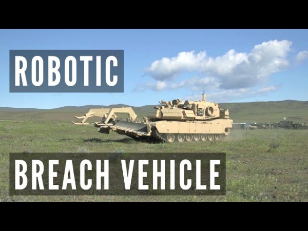 В США идут испытания беспилотной версии танка Abrams M1