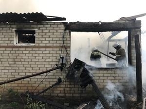 В Курской области в собственном доме погиб 79-летний мужчина