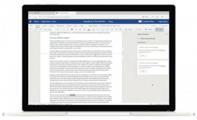Искусственный интеллект начнёт проверять тексты в Microsoft Word (3 фото)