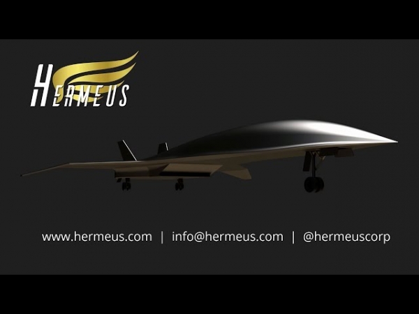 Американская компания Hermeus собирается создать самый быстрый самолет в мире