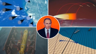 Путин попросил поскорее создать защиту от гиперзвукового оружия