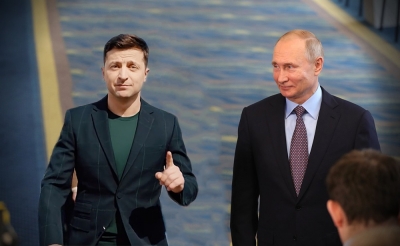 Путин и Зеленский — не завести ли нового мужа?!”
