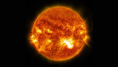 Солнце вызвало супермагнитную бурю на Земле