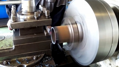 Как уменьшить диаметр стальной трубы трением