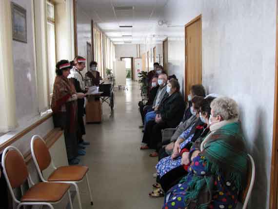 Пациенты Севастопольского онкодиспансера пишут коллективное обращение к Путину