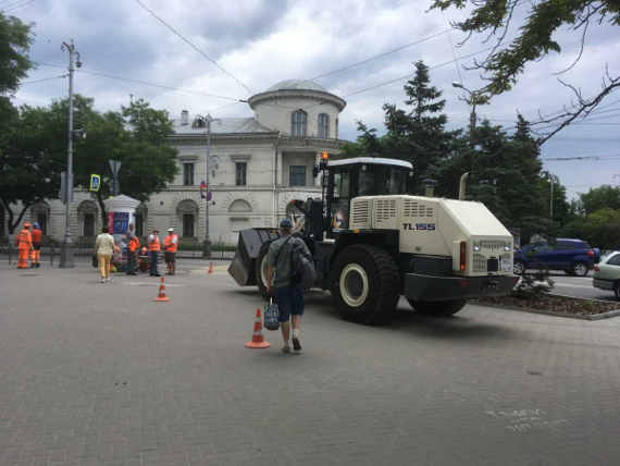 В Севастополе пытаются снести «визитную карточку» города