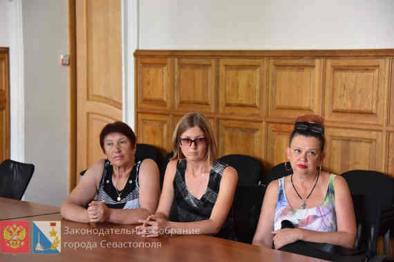 Предприниматели Севастополя обратились к депутатам городского парламента