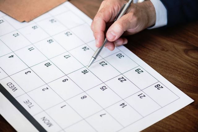 Календарь праздников на 2019 год