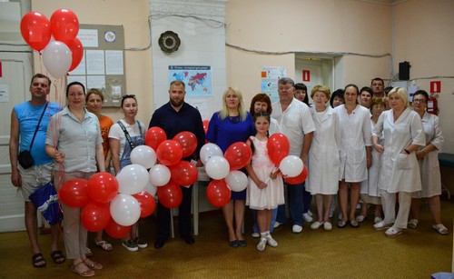 В Ялте Всемирный день донора отметили массовой сдачей крови (ФОТОРЕПОРТАЖ)