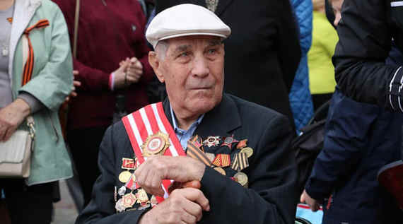 На 98-м году жизни в Крыму скончался последний участник Керченско-Феодосийской десантной операции