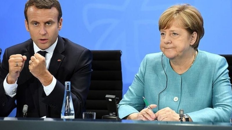 Меркель и Макрон приедут в Киев и «оторвут голову» виновным в саботаже газового договора с Россией