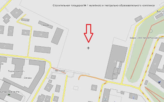 В Севастополе на стройке культурного кластера обнаружили огромную бомбу