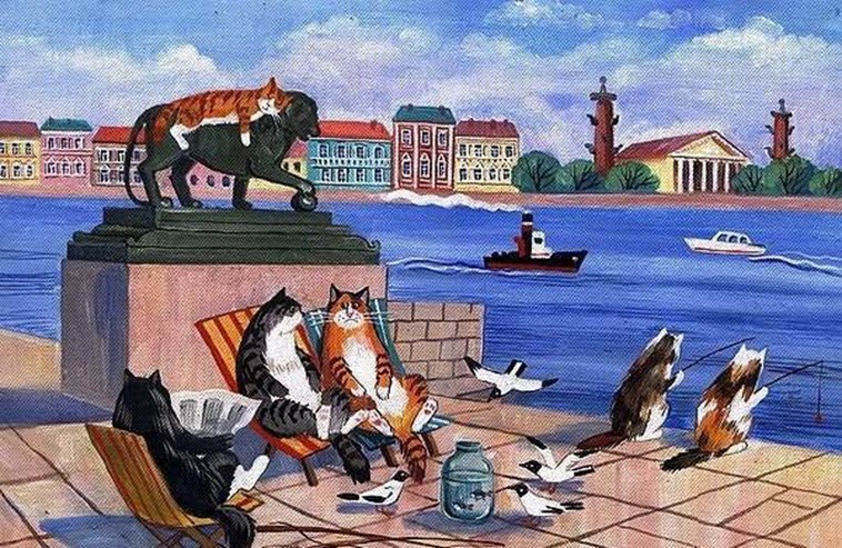 Всемирный день петербургских котов и кошек отмечают в России 8 июня 2019 года