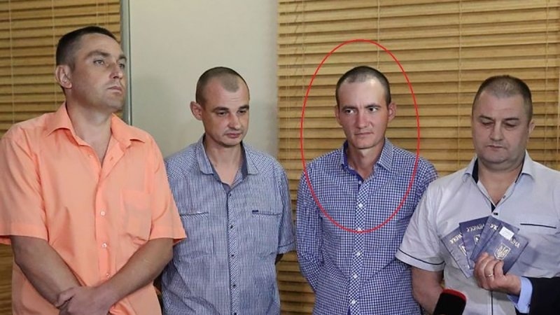 СБУ задержала за «дезертирство» освобождённого из плена в ЛДНР украинца