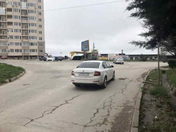 В Севастополе новая дорога свяжет два крупных микрорайона