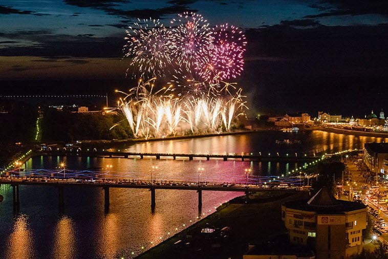 Чувашия празднует день республики 24 июня 2019 года