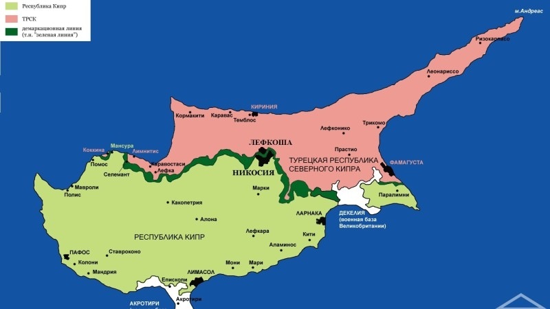 В Турции предложили признать Крым в обмен на признание Москвой Северного Кипра